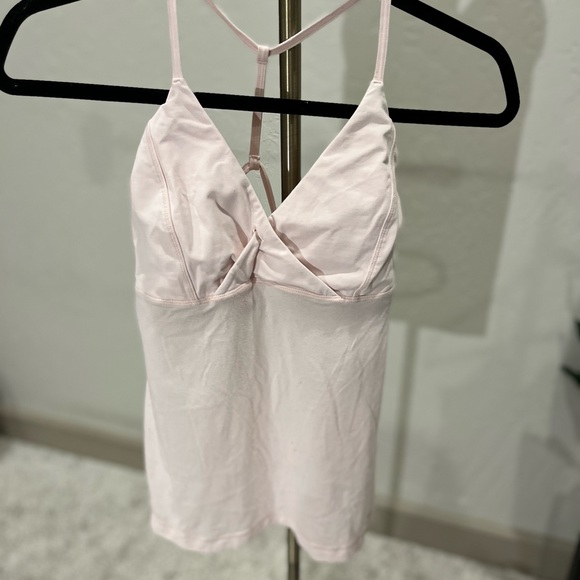 Lululemon Tank Top | Light Pink | Size 6 | Super Comfortable | Vintage Lulu - Picture 1 of 5